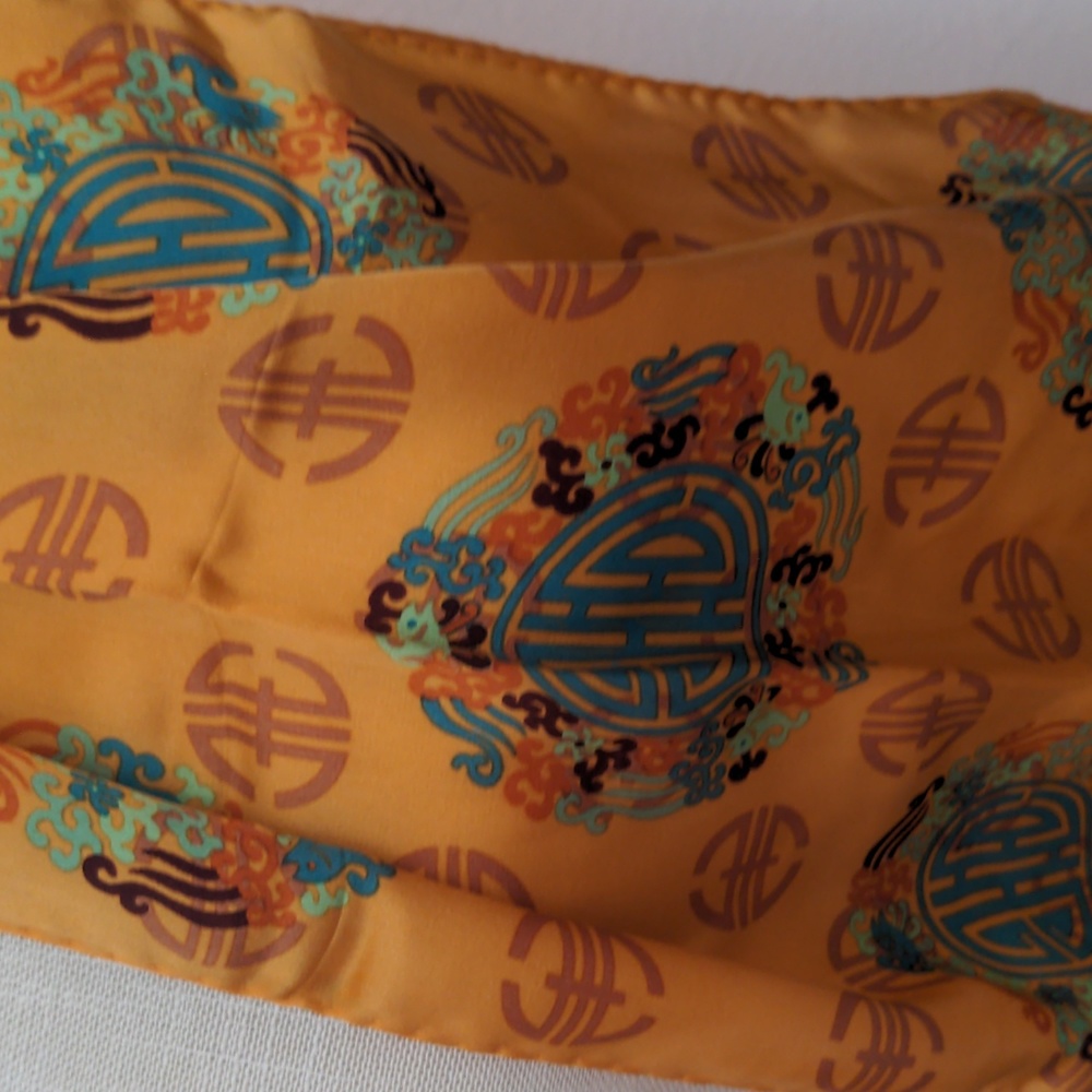 Echo Silk Scarf - image 2